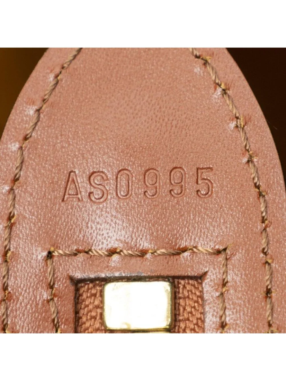 Louis Vuitton Saint Jacques Shopping Tan